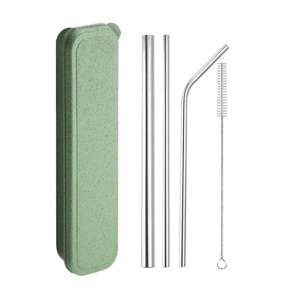 Stainless Steel Travel Straws