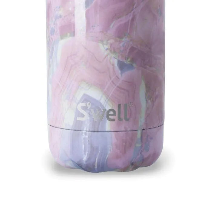 S'Well Insulated Drink Bottle - 500ml - Geode Rose