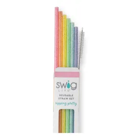 Swig - Reusable Straw Set