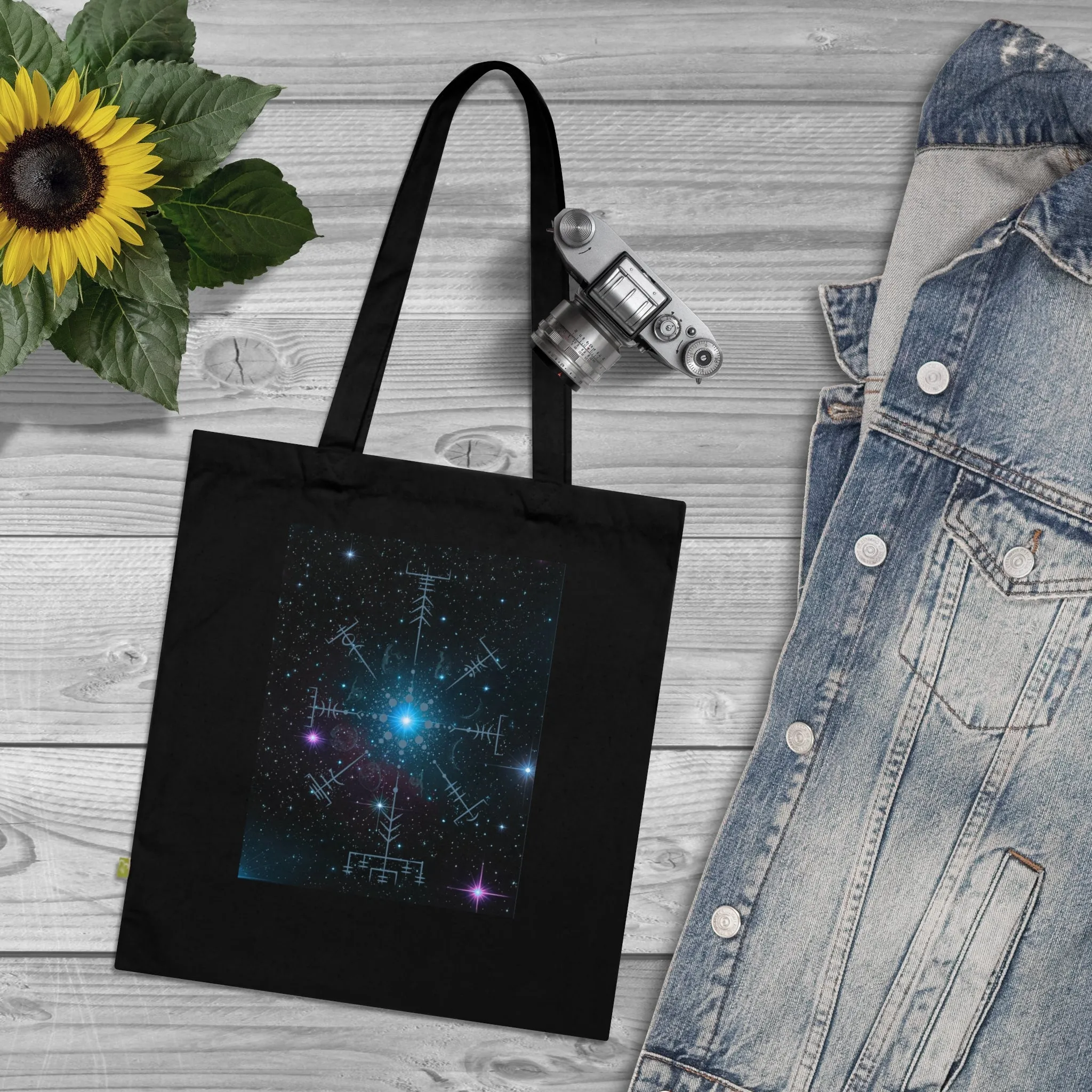 Symbolic space Organic Cotton Tote Bag