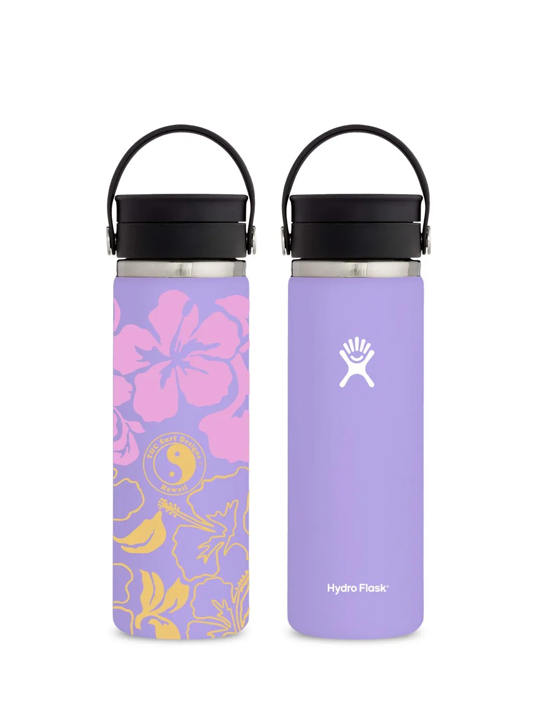 T&C Surf 20 oz Aloha Print Hydro Flask