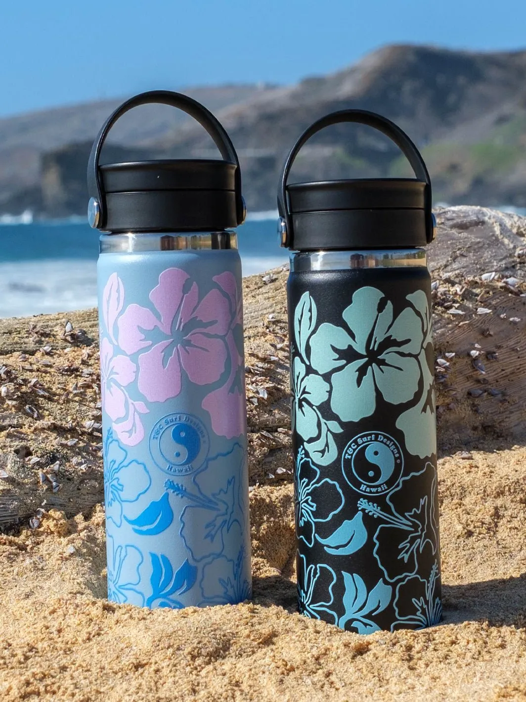 T&C Surf 20 oz Aloha Print Hydro Flask