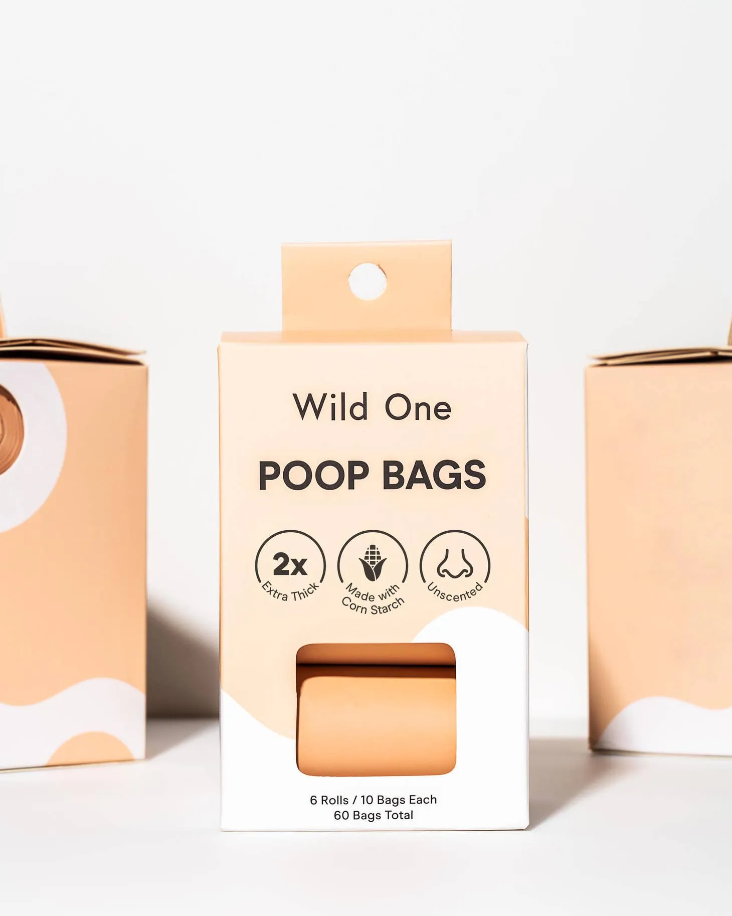 Tan Poop Bags