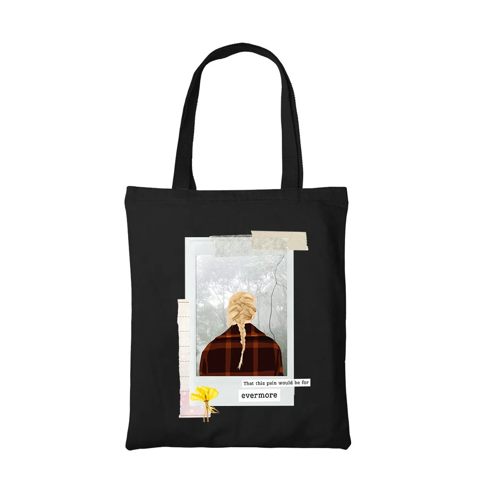 Taylor Swift Tote Bag - Evermore