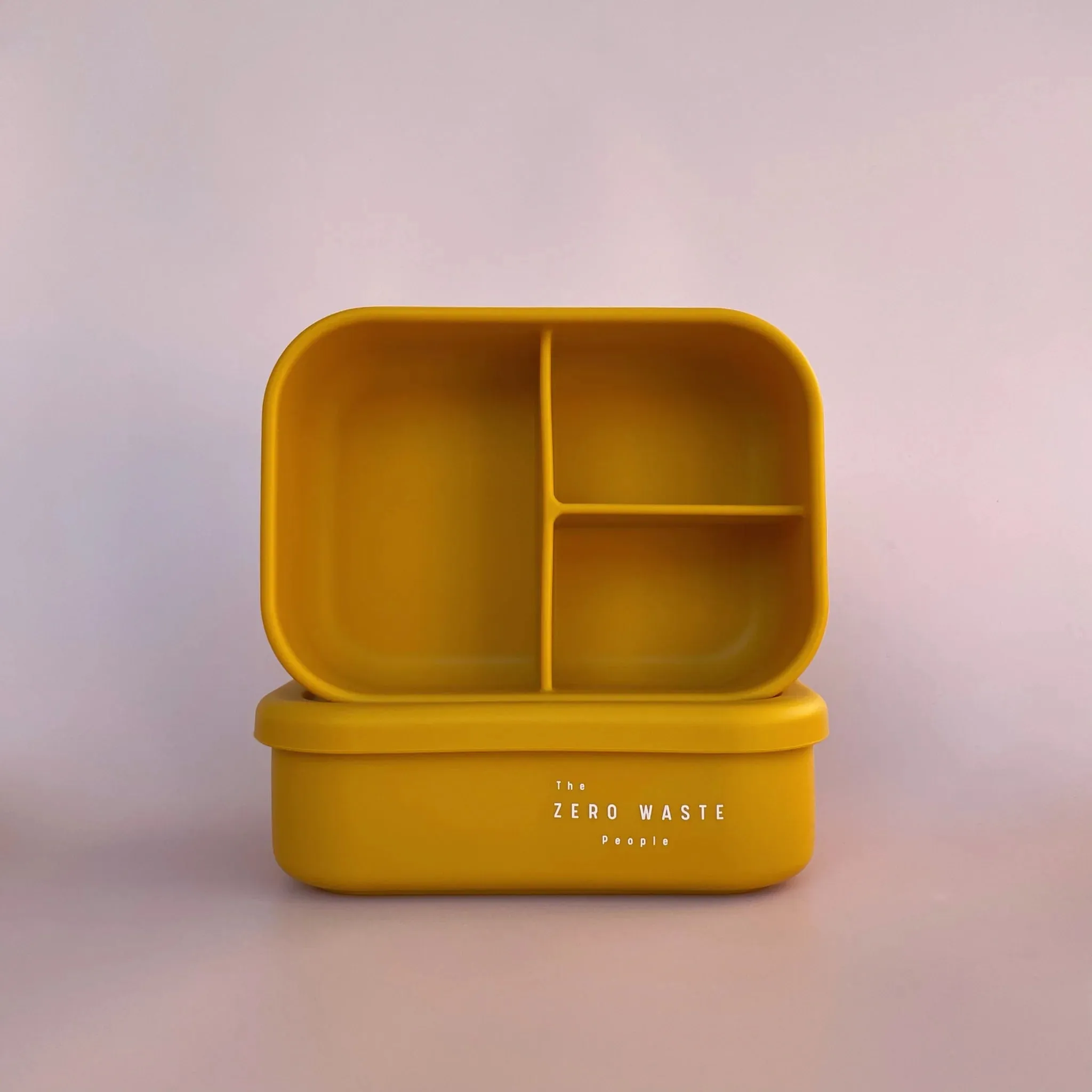 The Zero Waste People Silicone Snackbox - Mustard