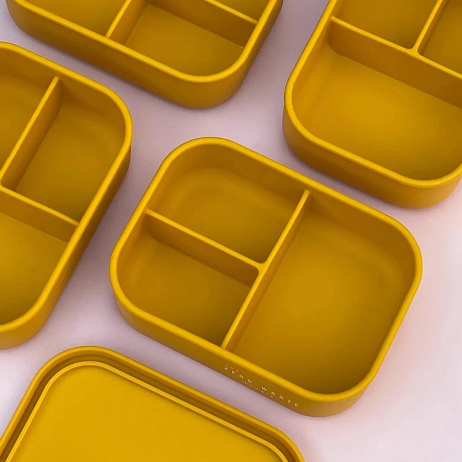 The Zero Waste People Silicone Snackbox - Mustard