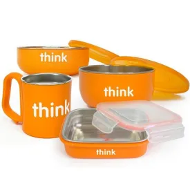 Thinkbaby Feeding Set - Orange