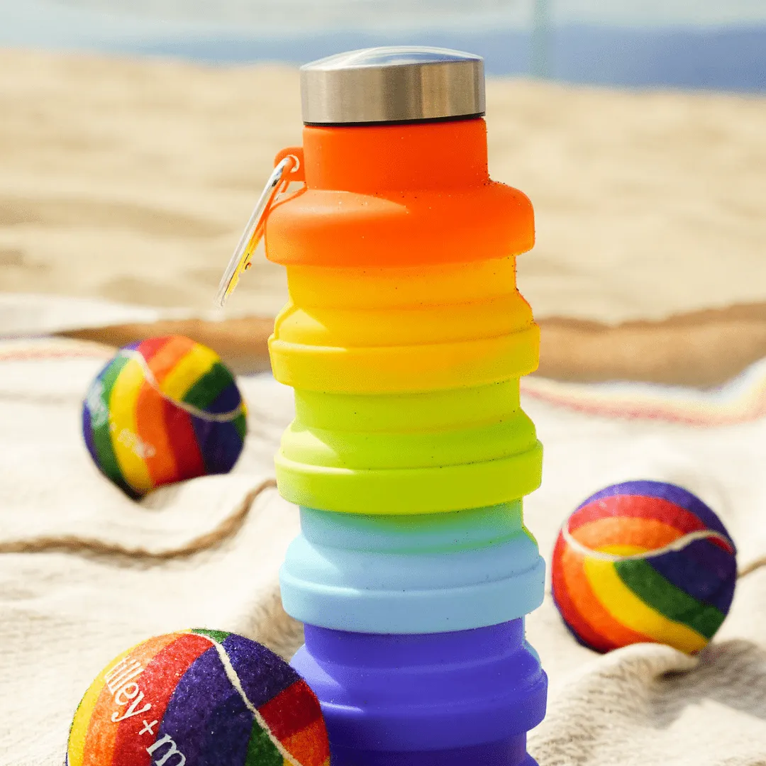 Tilley   Me | Collapsible Water Bottle with Clip