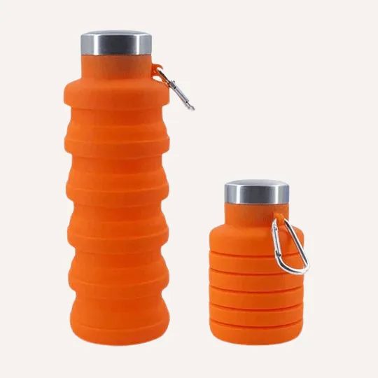 Tilley   Me | Collapsible Water Bottle with Clip