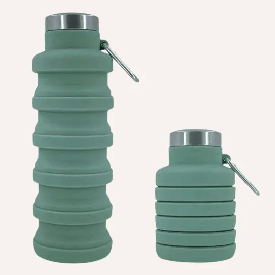 Tilley   Me | Collapsible Water Bottle with Clip