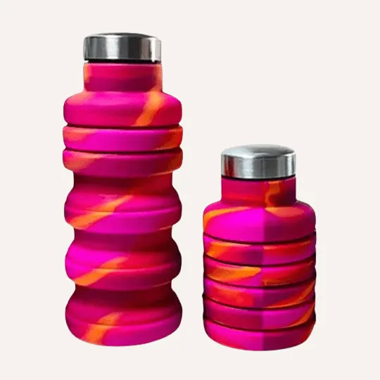 Tilley   Me | Collapsible Water Bottle with Clip