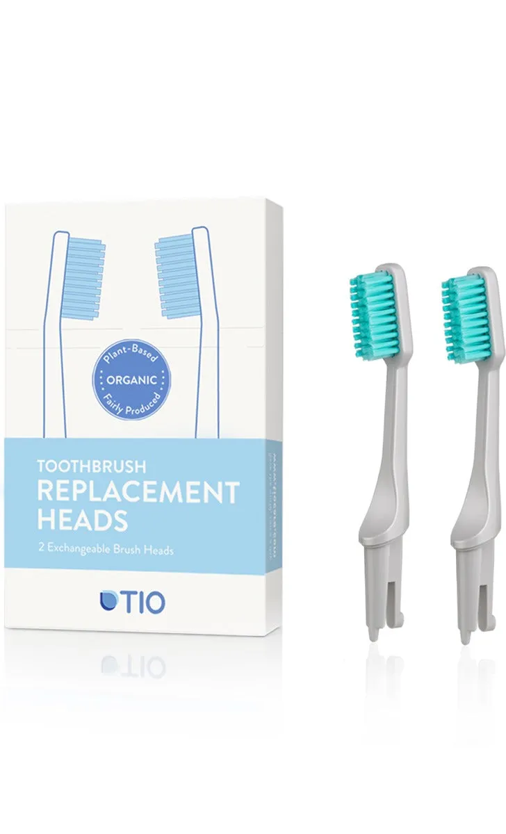 Tio 2 Replacement Heads Soft