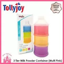 Tollyjoy 3 Tier Milk Powder Container