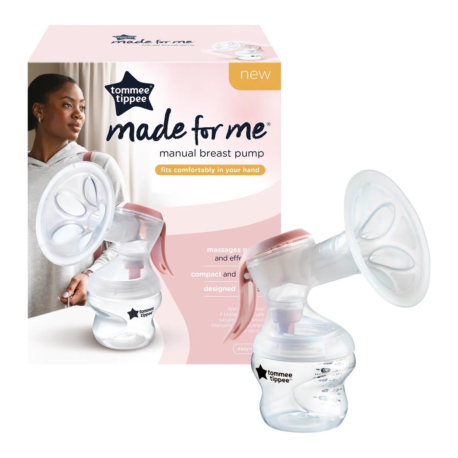 Tommee Tippee Babycare Made For Love Manual Breast Pump