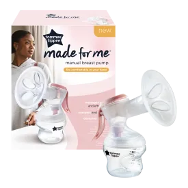 Tommee Tippee Babycare Made For Love Manual Breast Pump