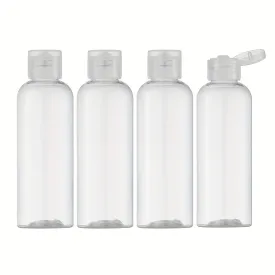 Travelsized Flip Top Dispenser Containers Set of 4 100ml