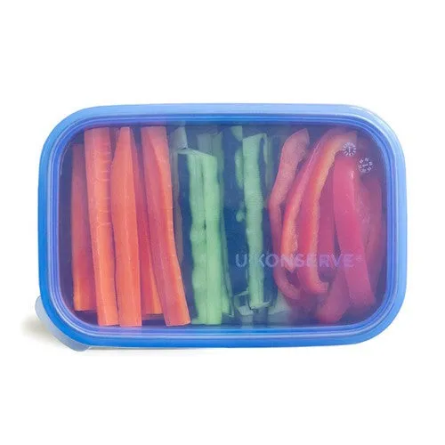 U-Konserve Silicone Replacement Lid for Rectangular Container - 28oz and 45oz / Assorted Lid Colours