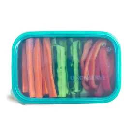 U-Konserve Silicone Replacement Lid for Rectangular Container - 28oz and 45oz / Assorted Lid Colours