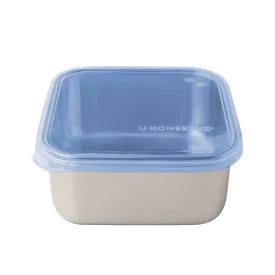 UKonserve - Square Container with Silicone Lid Cosmic Blue 50oz