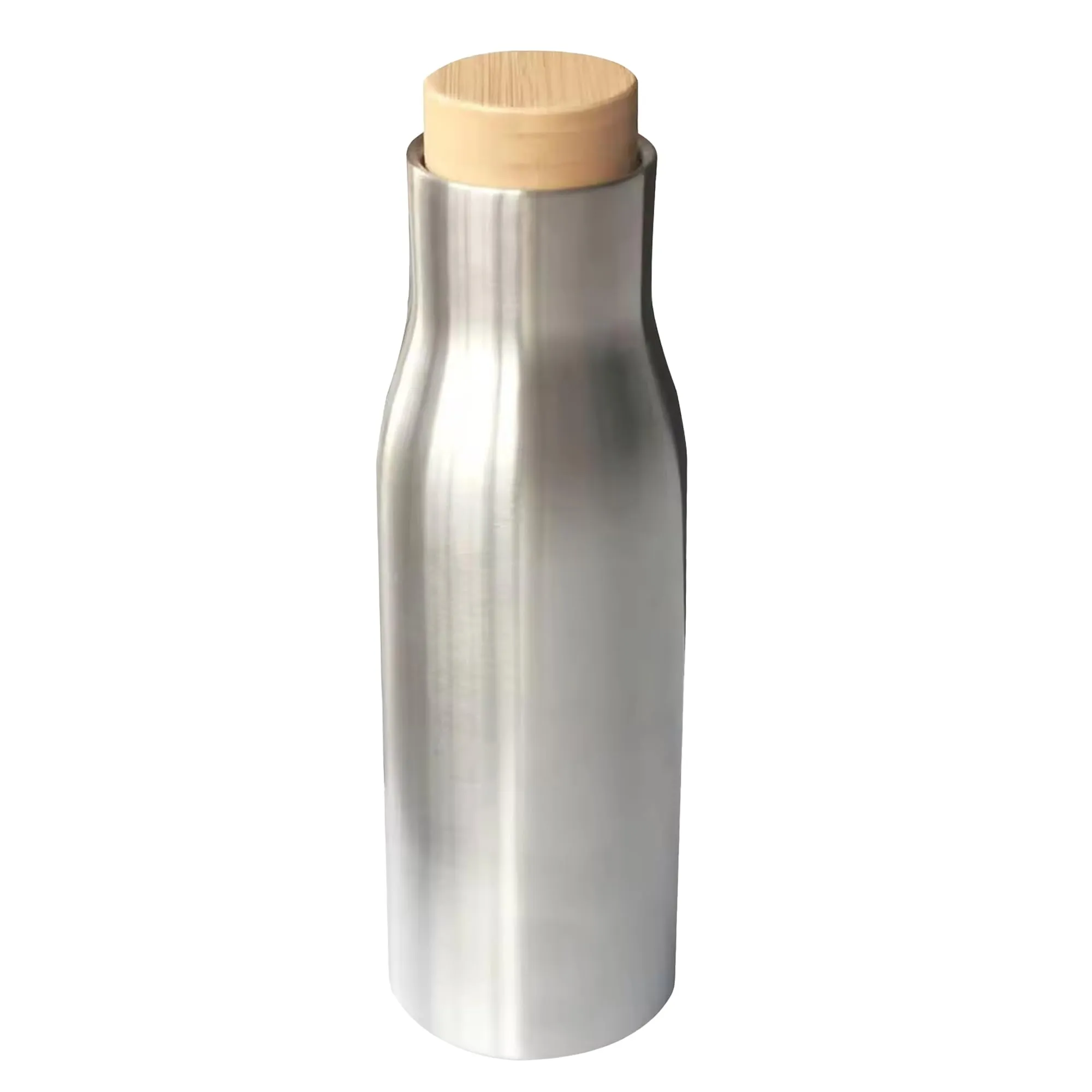 UMAI Insulated Stainless Steel Water Bottle with Bamboo Lid 500 Ml |Non-Toxic & BPA Free Water Bottle for Home Office Kids| Hot for 18 Hours,Cold for 24 Hours|Rust-Free & Leak-Proof Bottle