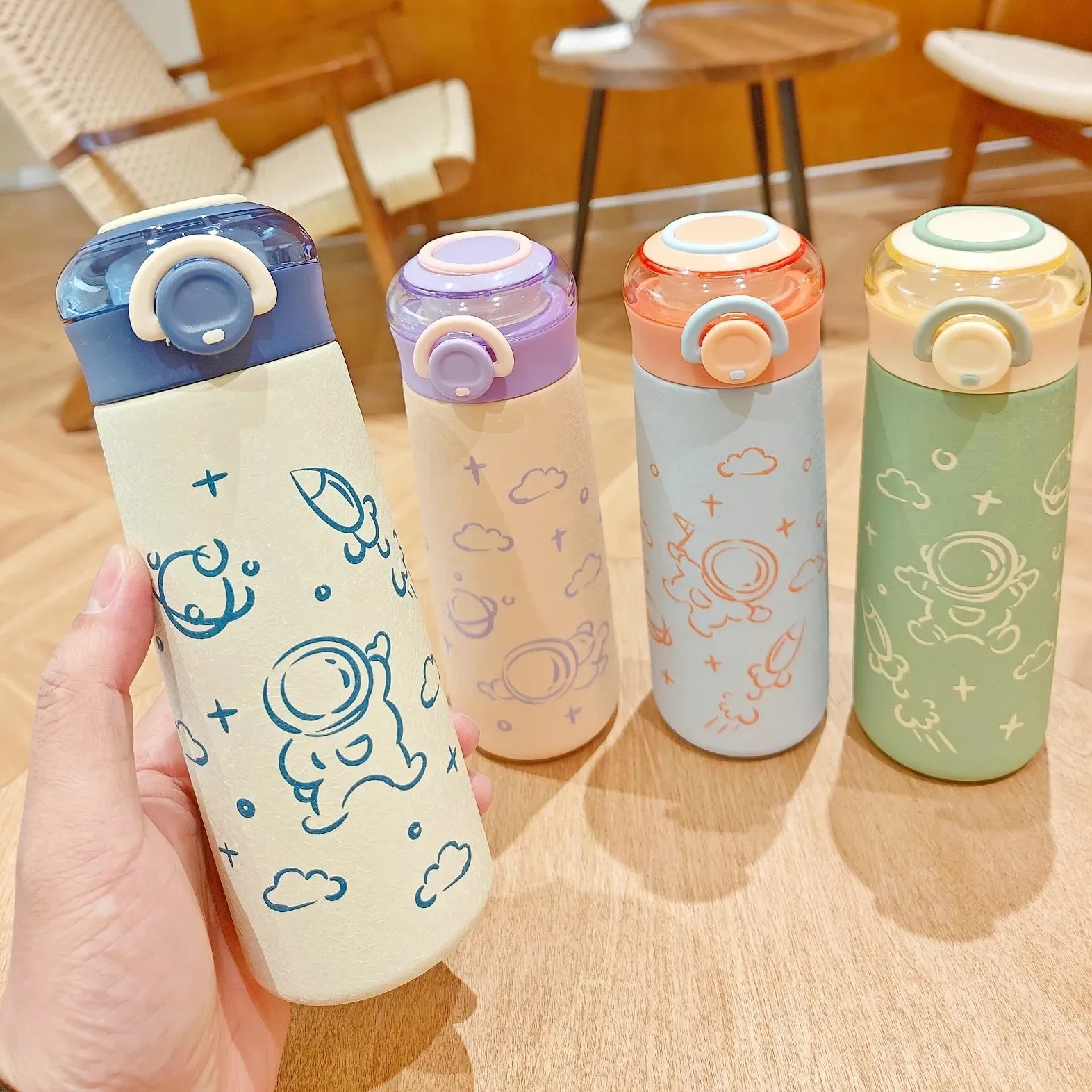 Vacuum Insulated Stainless Steel Bottle - 350 ml