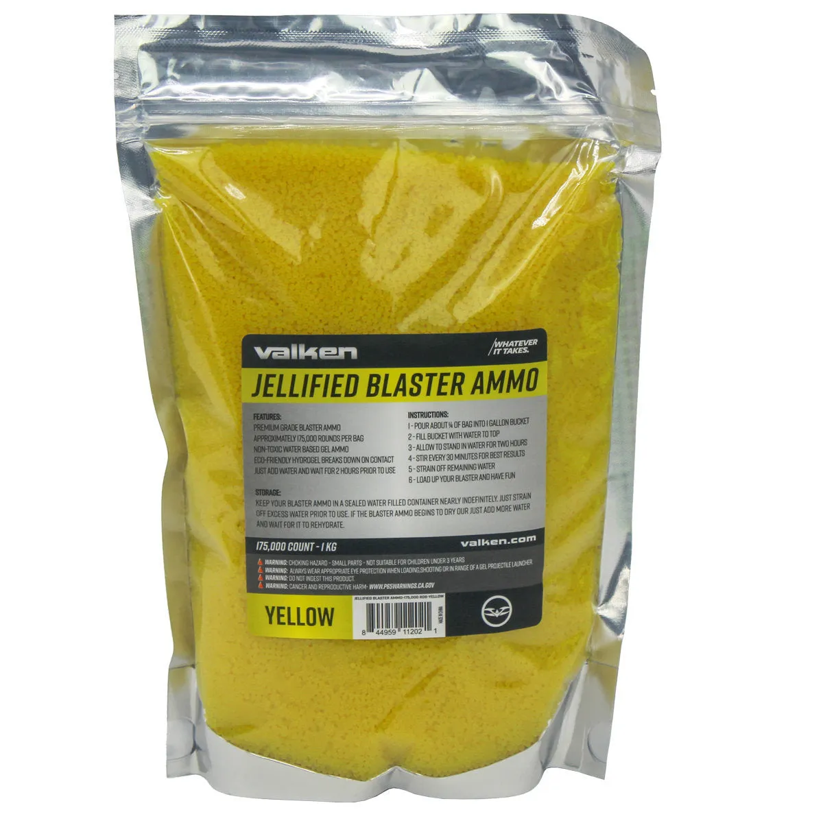 Valken Gel Blaster Ammo / Gellets - 175,000 Rounds