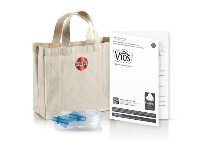 Vios® Pediatric Aerosol Delivery System with PARI LC PLUS® Reusable Nebulizer