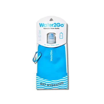 Water2Go Foldable Water Bottle - Your Ultimate Hydration Companion!