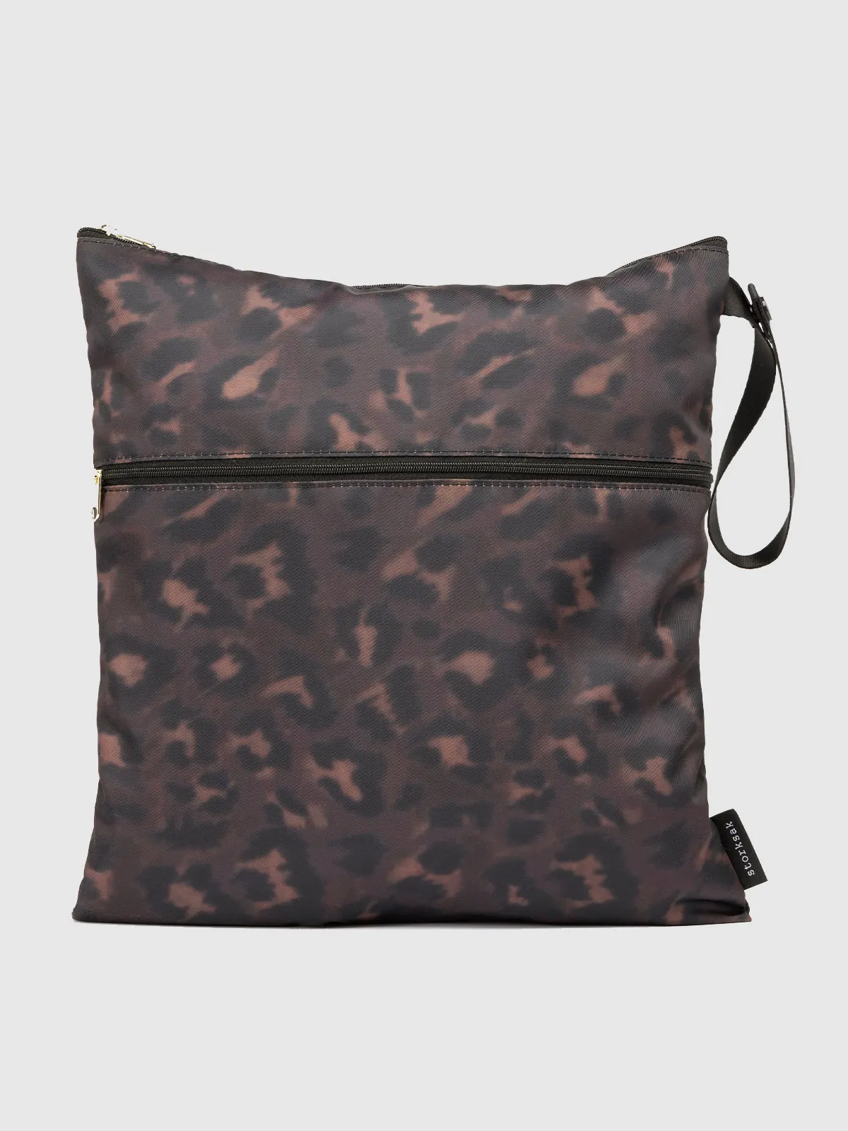 Wet Bag & Change Pouch Set Leopard