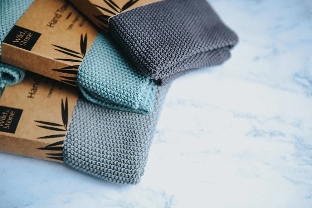 Wild & Stone Organic Cotton Dish Cloth - Ocean