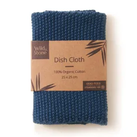 Wild & Stone Organic Cotton Dish Cloth - Ocean