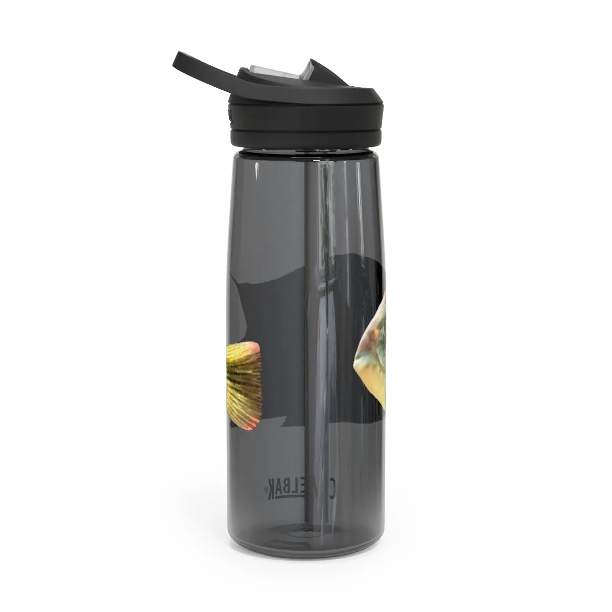 Yellow and Black Fish CamelBak Eddy®  Water Bottle, 20oz / 25oz