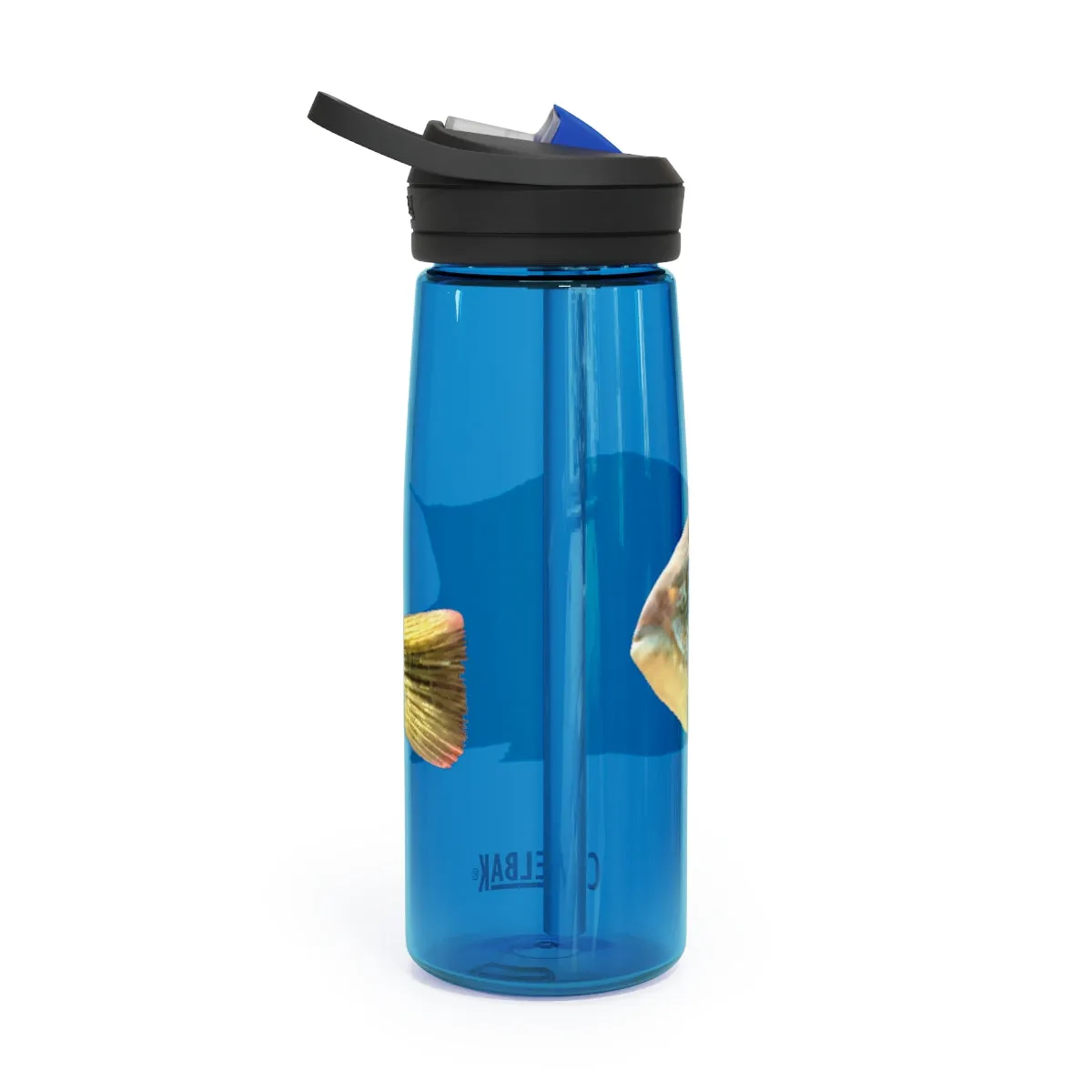 Yellow and Black Fish CamelBak Eddy®  Water Bottle, 20oz / 25oz