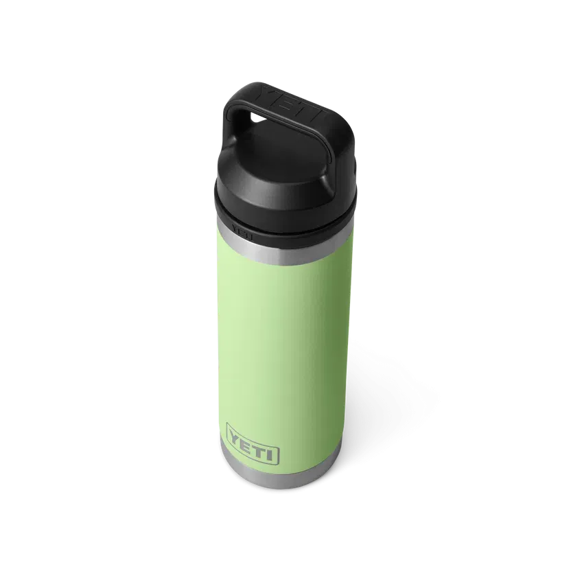 YETI Rambler 18 OZ  532 ML  Bottle With Chug Cap - Key Lime