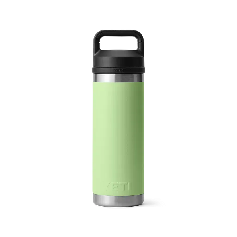 YETI Rambler 18 OZ  532 ML  Bottle With Chug Cap - Key Lime