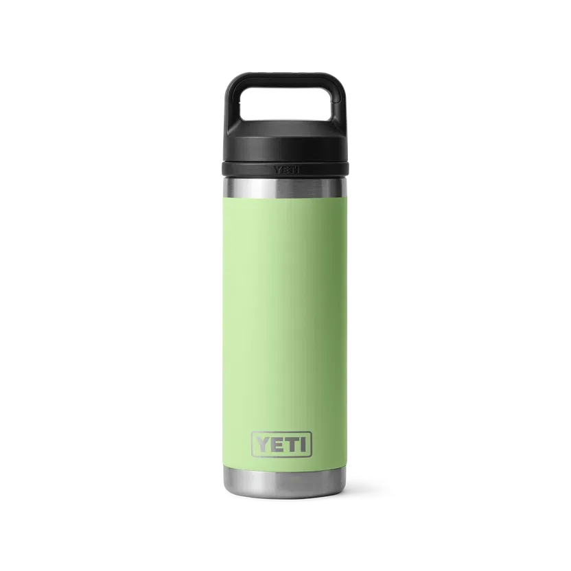 YETI Rambler 18 OZ  532 ML  Bottle With Chug Cap - Key Lime