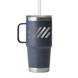 YETI Rambler 25 oz Mug with Straw Lid