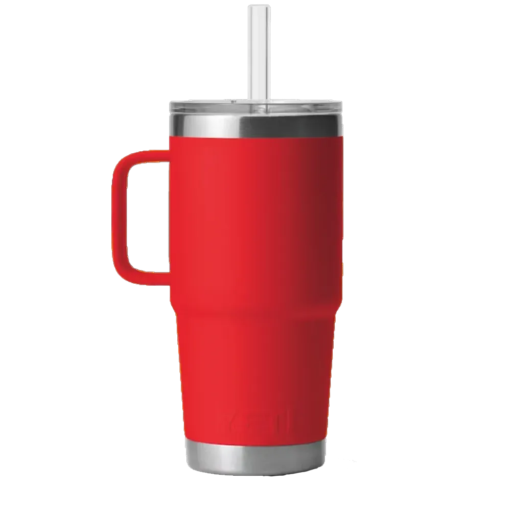 YETI Rambler 25 oz Mug with Straw Lid